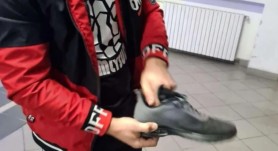 A primit de ziua sa cadou de la prieteni un permis de conducere FALS. Un moldovean reținut de polițiștii de frontieră români