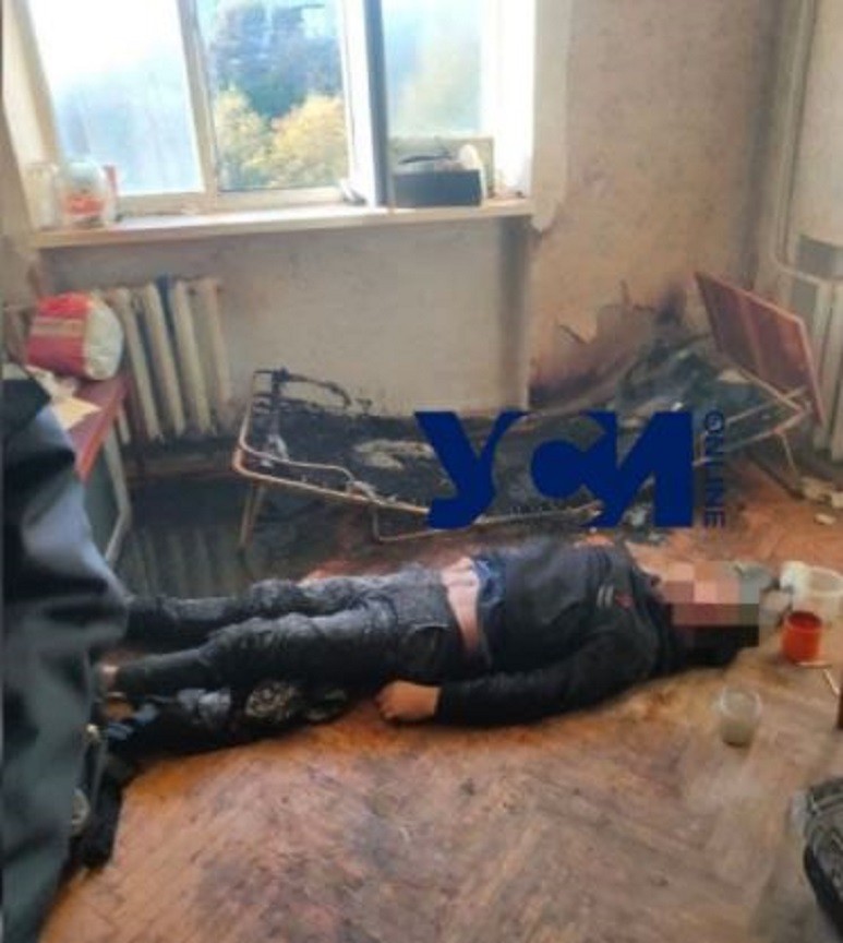 FOTO // Tragedie în Ucraina. Un moldovean a murit într-un incediu