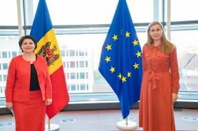 Natalia Gavrilița a discutat cu Kadri Simson, comisarul european pentru energie. Subiectele abordate