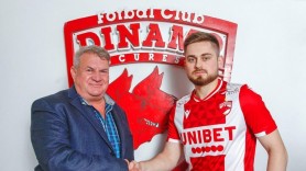 Fotbalistul moldovean, Cătălin Carp a semnat cu Dinamo București