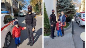 Momente de PANICĂ pentru o familie din Bălți: Și-au pierdut copilul pe străzile din oraș