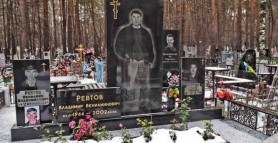 Imagini incredibile: Cimitirul extravagant al mafioților din Rusia. Cum își arată gangsterii bogăția și puterea, chiar și după moarte