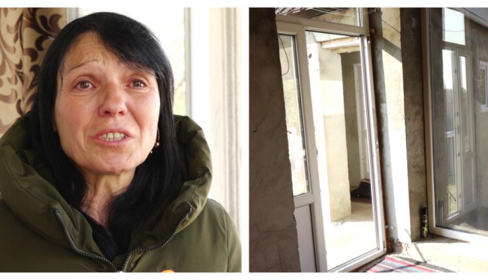 O familie din Edineț riscă să ajungă pe drumuri după ce și-au găsit casa fără uși și, parțial, fără geamuri