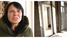 O familie din Edineț riscă să ajungă pe drumuri după ce și-au găsit casa fără uși și, parțial, fără geamuri
