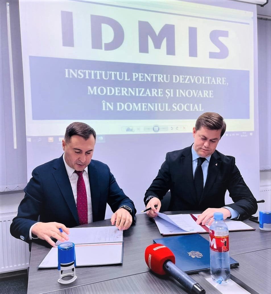 Asociația „Ștefan cel Mare și Sfânt" a semnat un acord de colaborare cu Asociația IDMIS. Ce scopuri și-au propus semnatarii