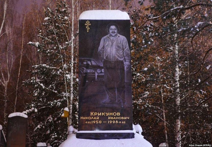 Imagini incredibile: Cimitirul extravagant al mafioților din Rusia. Cum își arată gangsterii bogăția și puterea, chiar și după moarte