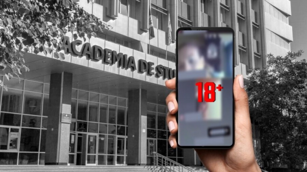 Eleva care făcea sex la lecție online a fost exmatriculată: „Poate închizi camera?”