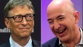 Bill Gates și-a sărbătorit ziua de naștere alături de Jeff Bezos. Unde a avut loc petrecerea