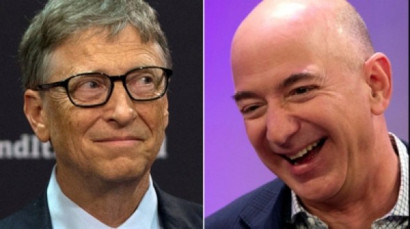 Bill Gates și-a sărbătorit ziua de naștere alături de Jeff Bezos. Unde a avut loc petrecerea