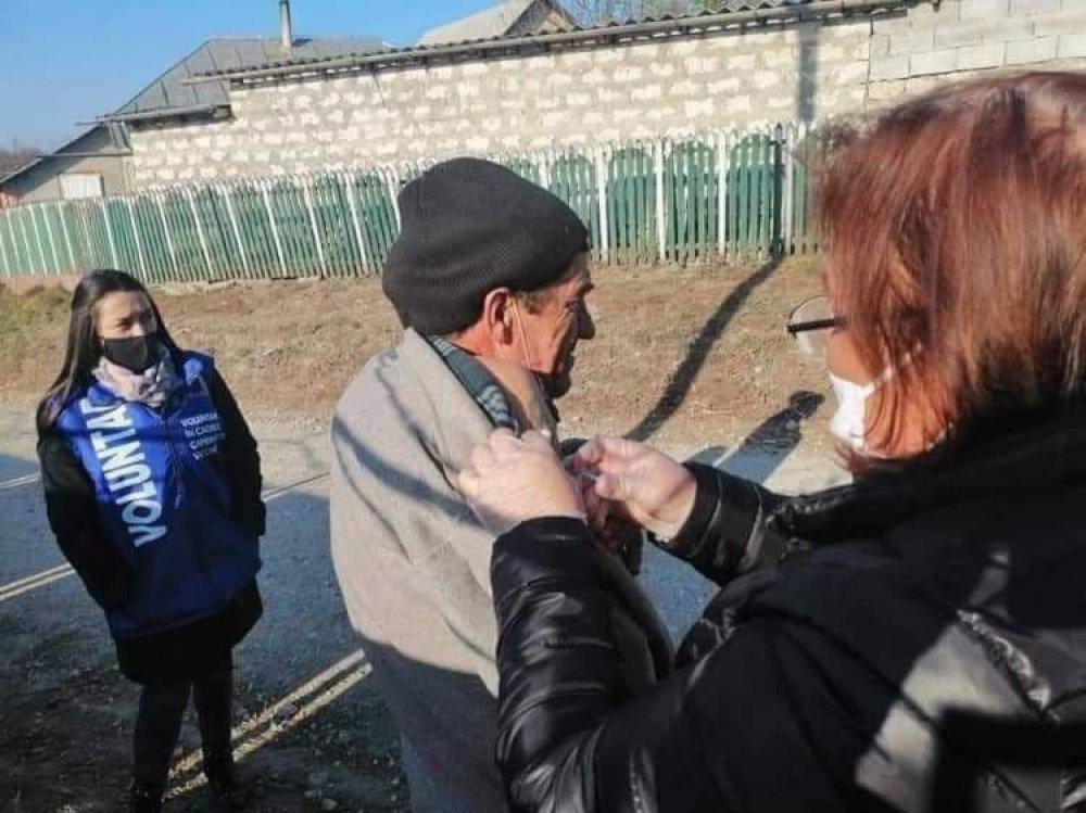 FOTO // Ion Ceban către guvernarea PAS: „Nici vacile nu sunt vaccinate așa”