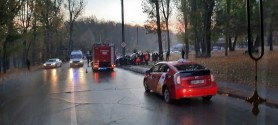 Accident FATAL la Buiucani. Conducătorul automobilului a decedat în drum spre spital