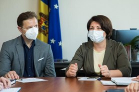 Natalia Gavrilița a semnat cererea de demisie a viceprim-ministrului Vlad Kulminski