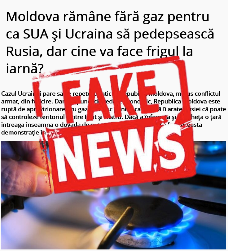 DOC // SIS cere blocarea încă a unui site care publică informaţii false
