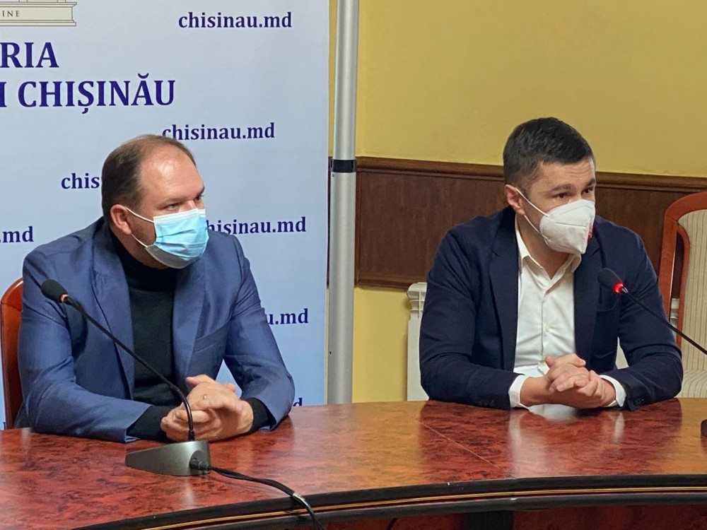 Ion Ceban l-a numit pe Fadei Nagacevschi, viceprimar al capitalei