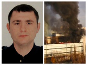 „Eroii nu mor niciodată!" - 5 ani de la incendiul în care a decedat Ion Nogailîc, pompierul decorat post-mortem cu insigna de aur „Ștefan cel Mare și Sfânt”