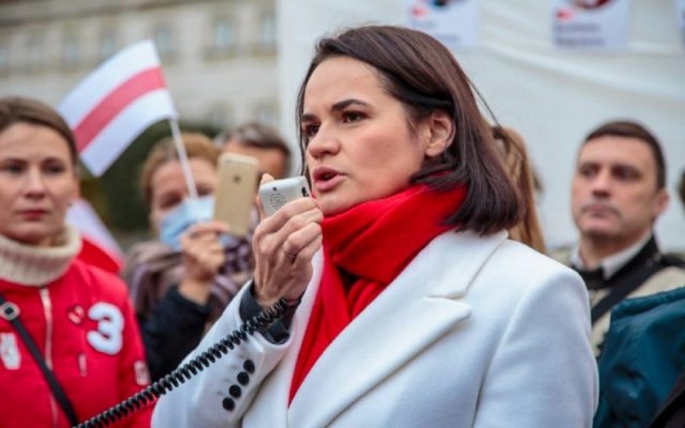 Svetlana Tihanovskaia: Vestul acționează prea lent împotriva regimului de la Minsk