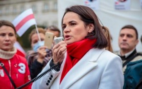 Svetlana Tihanovskaia: Vestul acționează prea lent împotriva regimului de la Minsk