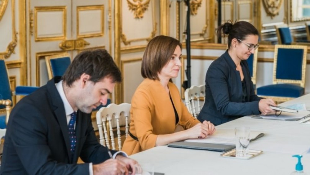 Președintele Republicii Moldova după vizita la Paris: Mai sunt multe de făcut la noi în țară