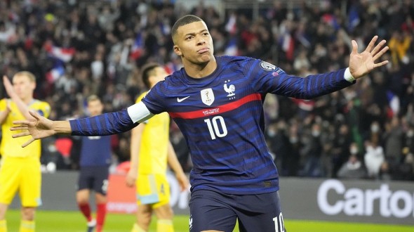 Mbappe, primul jucător francez care marchează 4 goluri într-un meci al echipei naţionale, după 63 de ani