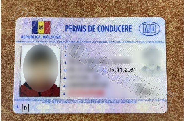 Opt acte falsificate, depistate la trecerea frontierei moldo-române