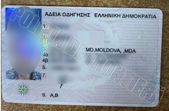 Opt acte falsificate, depistate la trecerea frontierei moldo-române
