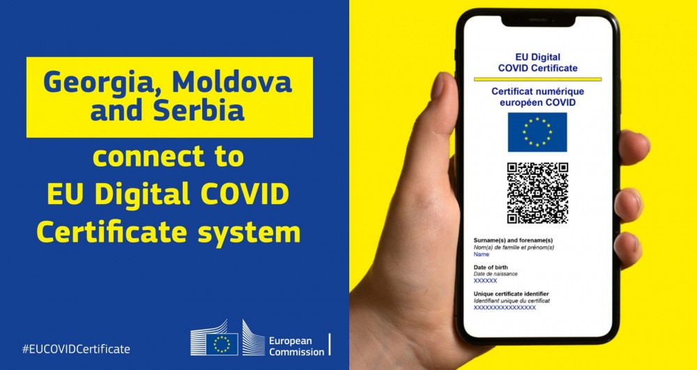 DOC // Vești BUNE pentru moldovenii care intenționează să călătorească: certificatele naționale de vaccinare recunoscute în UE