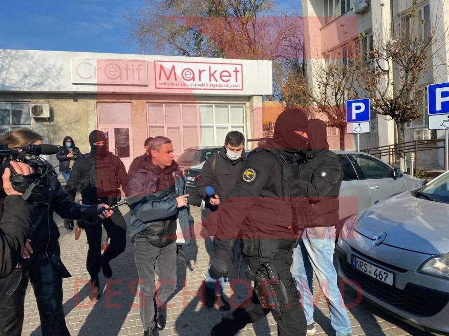 BREAKING NEWS // Ex-președintele Curții de Apel Bălți, reținut pentru 72 de ore