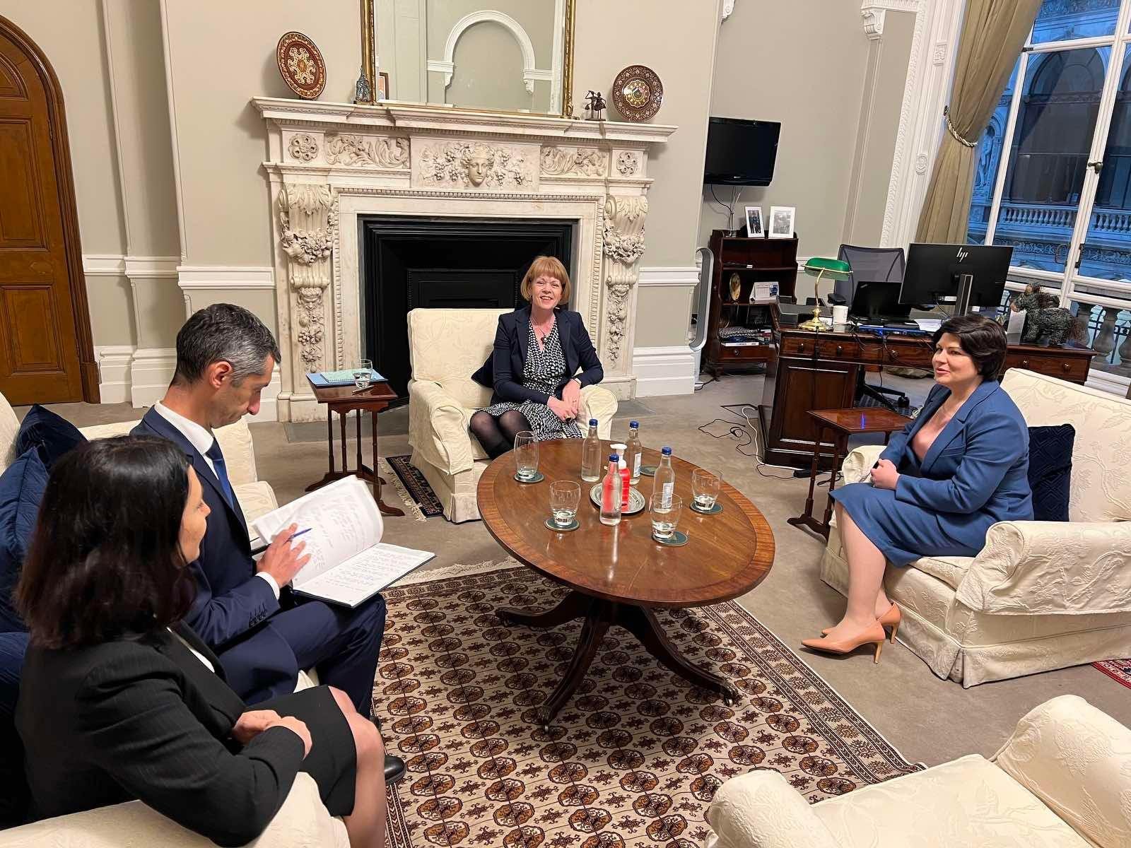 Guvernele de la Chișinău și Londra pledează pentru dezvoltarea cooperării bilaterale în domeniile-cheie