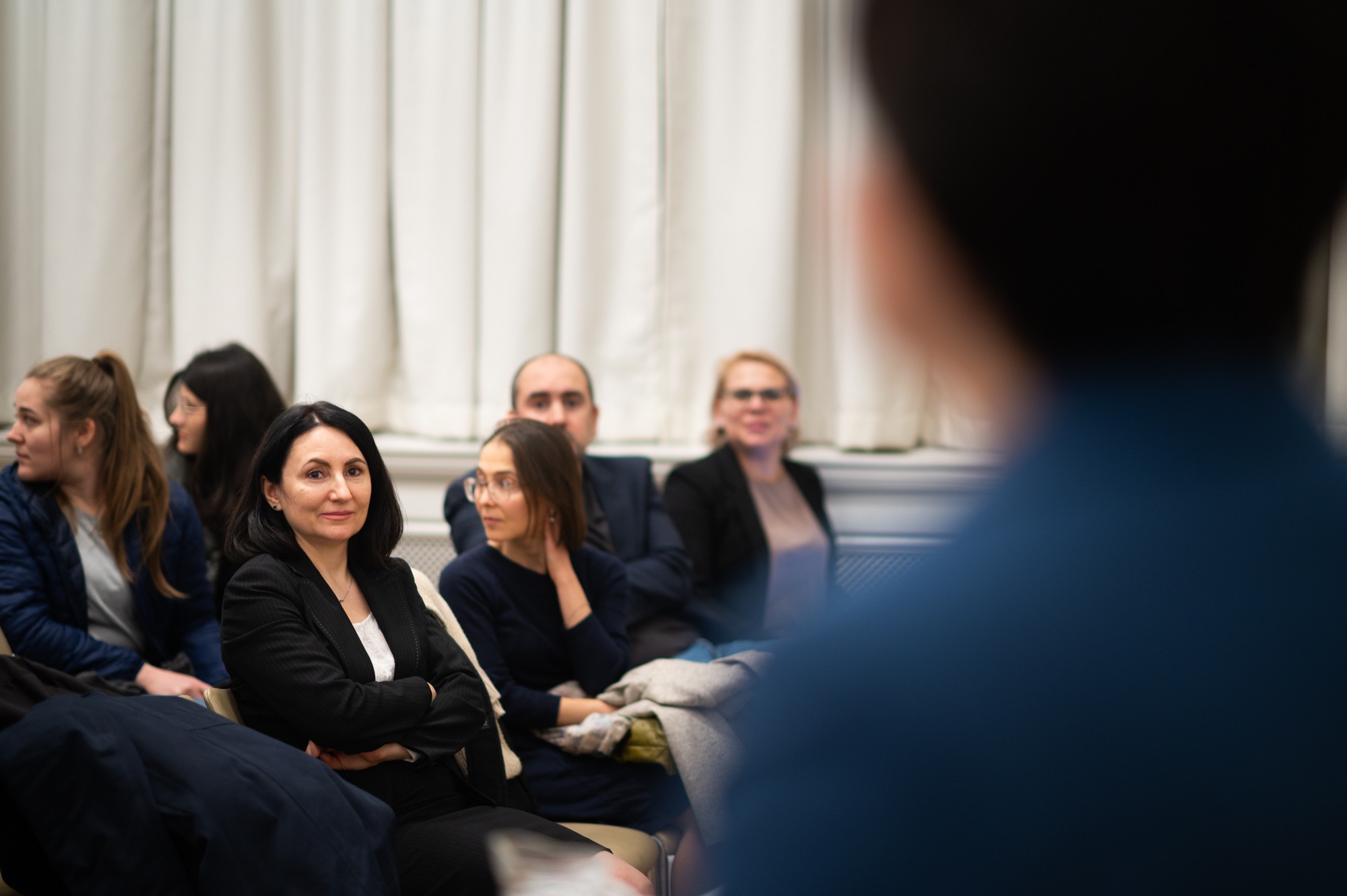 FOTO // Natalia Gavrilița s-a întâlnit cu mai mulți moldoveni stabiliți în Marea Britanie