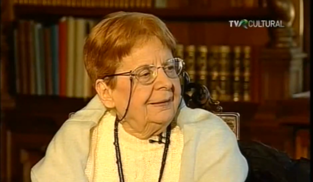 Dorli Blaga, fiica poetului Lucian Blaga, a murit