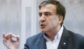 Georgia: Fostul preşedinte Saakaşvili, în greva foamei, este în stare critică