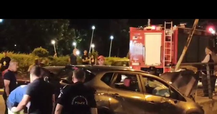 FOTO // Un șofer moldovean a făcut prăpăd pe o autostradă din Grecia: 7 morți și alți 8 răniți, după o urmărire cu poliția