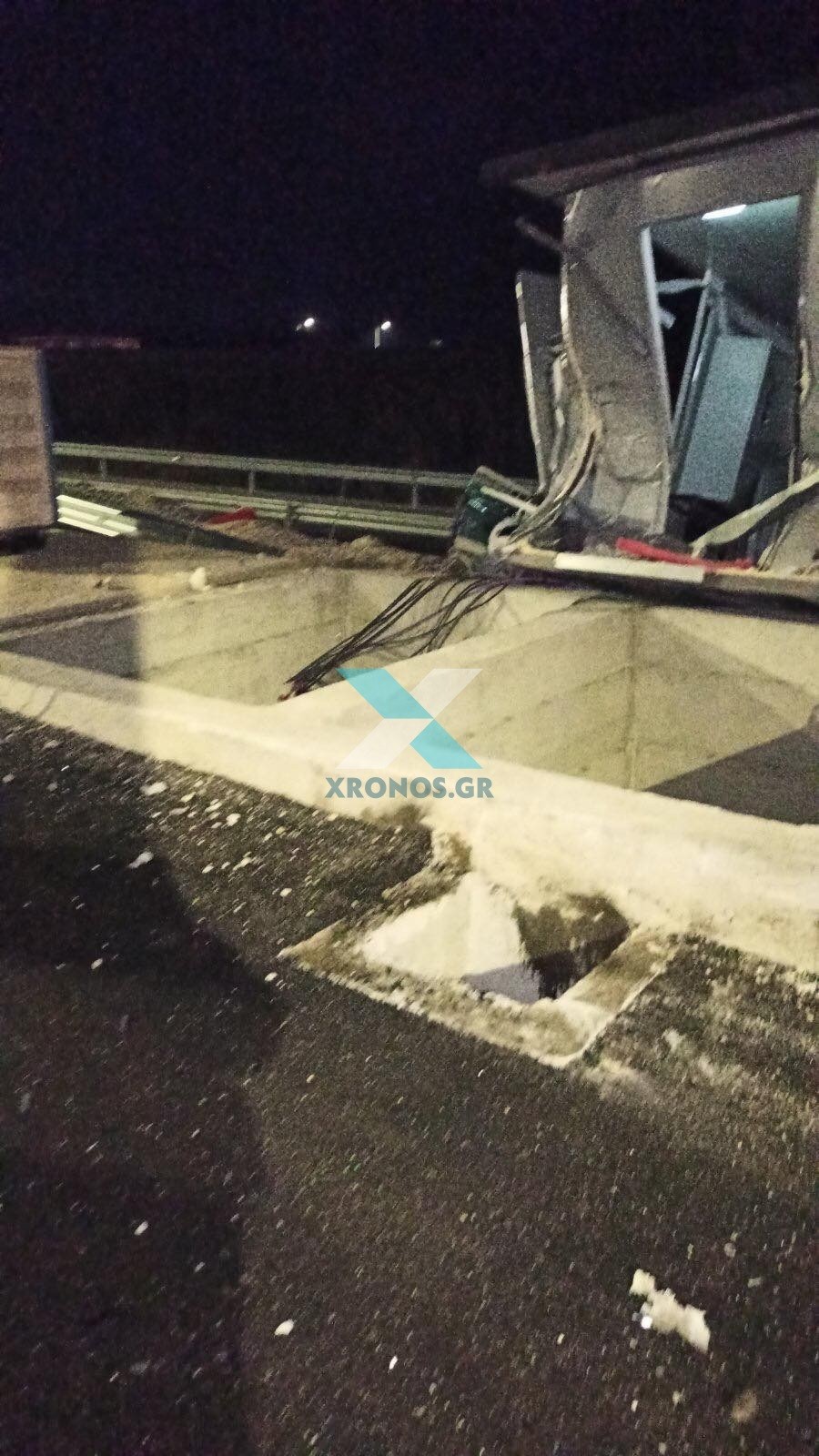 FOTO // Un șofer moldovean a făcut prăpăd pe o autostradă din Grecia: 7 morți și alți 8 răniți, după o urmărire cu poliția