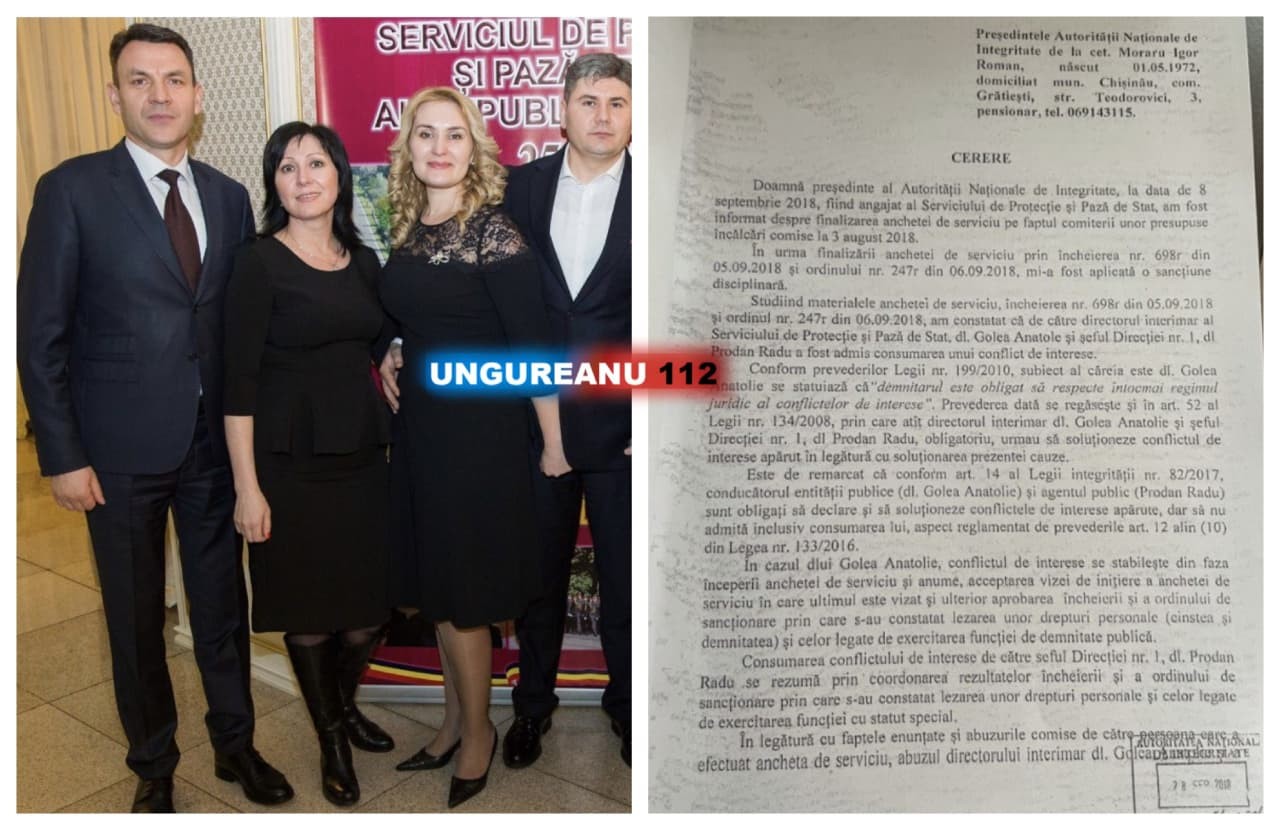 Reglări de conturi între familia Antoci și fostului șef SPPS, Golea. Opinie: ANI-ul este folosit pe post de „bâtă”