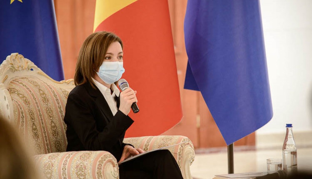 Maia Sandu critică dur sistemul energetic din R. Moldova: „Suntem într-o situație proastă”