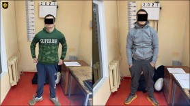 Au atacat o stație PECO de la Ciocana cu un exctinctor și au sustras aproape 27.000 de lei