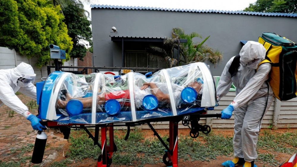 Varianta africană ar fi provenit de la un pacient infectat cu HIV