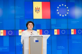 Natalia Gavrilița efectuează o vizită oficială la Bruxelles. Cu cine se va întâlni