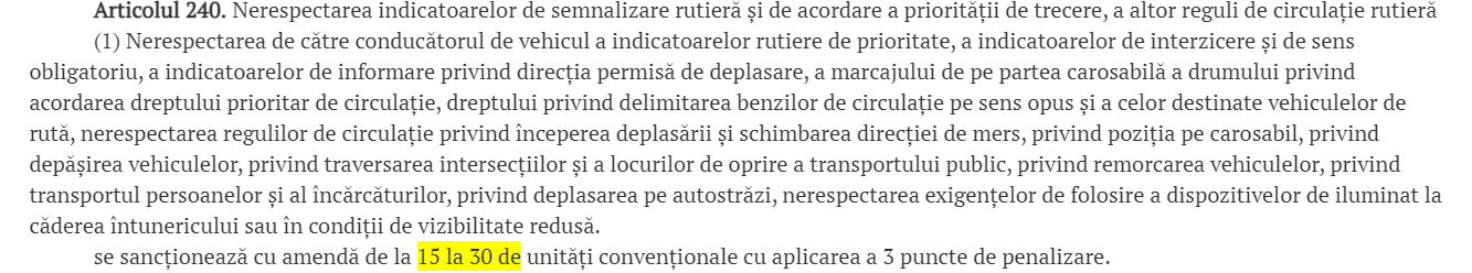 Un șofer iresponsabil ar fi putut lovi un pieton pe zebră. Acesta a fost surprins în timp ce „zboară” pe strada Ion Creangă
