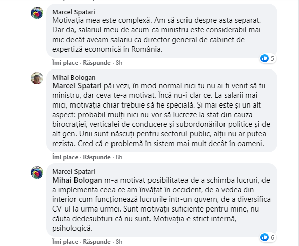 Confesiunile Ministrului Muncii, Marcel Spatari: Ce l-a motivat să accepte un salariu mai mic decât cel anterior