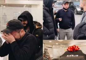 Experiment social cu final EMOȚIONANT: Un taxist care a acceptat să transporte gratuit doi pasageri s-a ales cu o mașină nouă