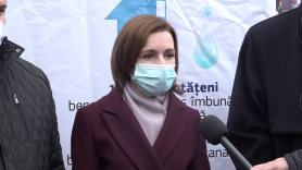 Maia Sandu despre alegerile din Bălți: Este decizia cetățenilor
