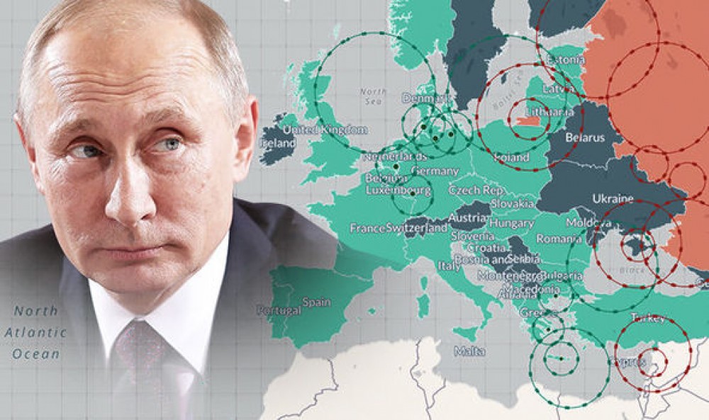 Extinderea NATO în Ucraina tensionează spiritele. Putin: „este o linie roşie”