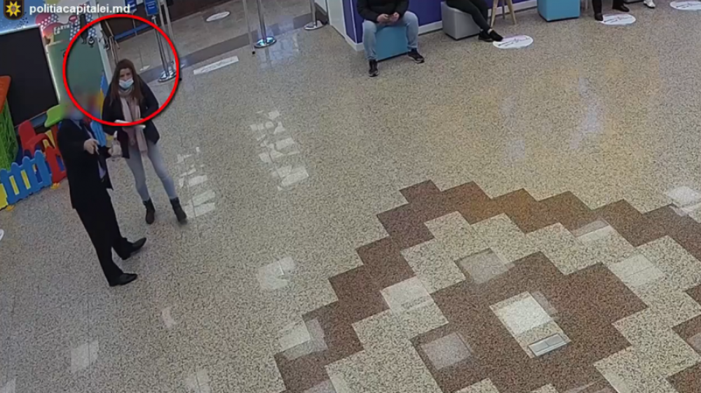 VIDEO // Poliția solicită ajutorul cetățenilor pentru a identifica tânăra din imagini. Ce a săvârșit