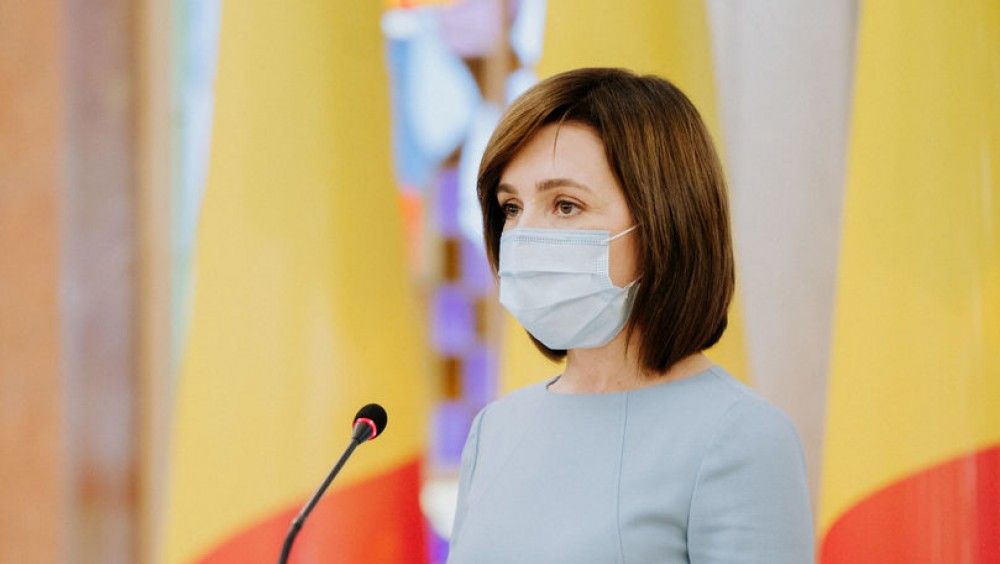 Maia Sandu în TOP-ul încrederii și printre români, conform unui sondaj realizat în țara vecină