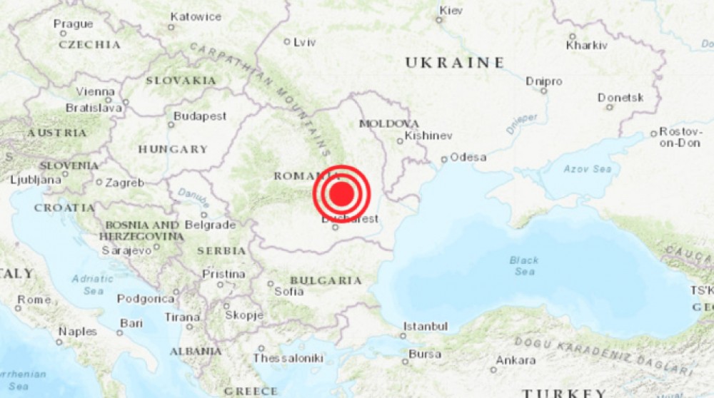 FLASH // Cutremur în România, resimțit în mai multe orașe