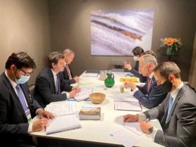 Ministrul Afacerilor Externe a avut o întrevedere cu secretarul general adjunct al NATO. Despre ce au discutat oficialii