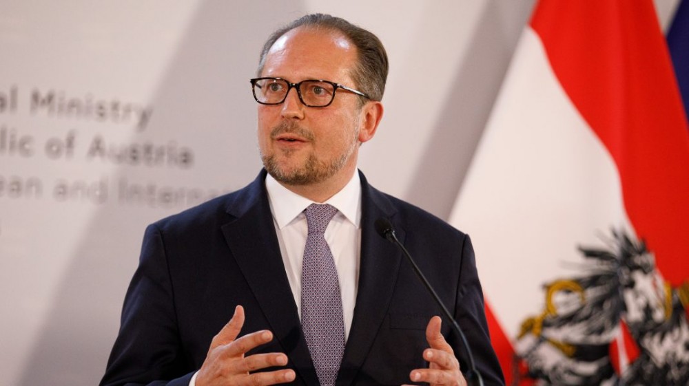Noul cancelar al Austriei, Alexander Schallenberg, și-a anunțat demisia