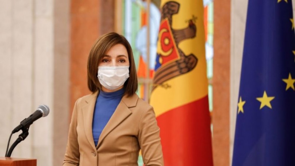 Maia Sandu a solicitat României să ofere suport pentru sechestrarea averii lui Plahotniuc