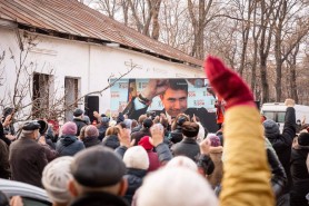 Mesajul lui Ilan Șor la protestul de amploare de la Bălți: Guvernarea vrea să le fure oamenilor dreptul de a alege